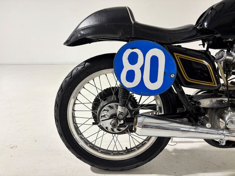 Offered from the estate of the late Len Clutterbuck, 1959 AJS 349cc 7R Racing Motorcycle Frame n... - 19
