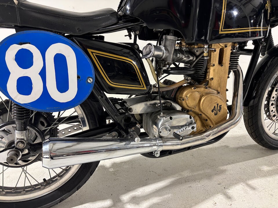 Offered from the estate of the late Len Clutterbuck, 1959 AJS 349cc 7R Racing Motorcycle Frame n... - 20