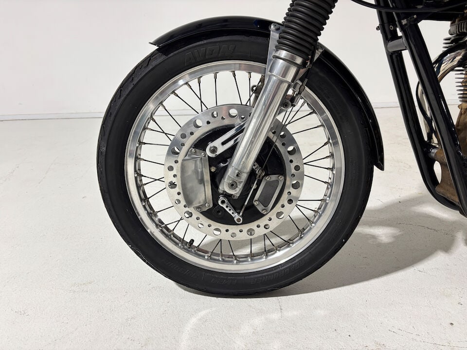 Offered from the estate of the late Len Clutterbuck, 1959 AJS 349cc 7R Racing Motorcycle Frame n... - 4