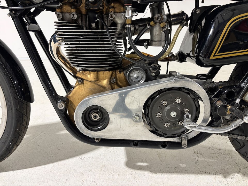 Offered from the estate of the late Len Clutterbuck, 1959 AJS 349cc 7R Racing Motorcycle Frame n... - 5