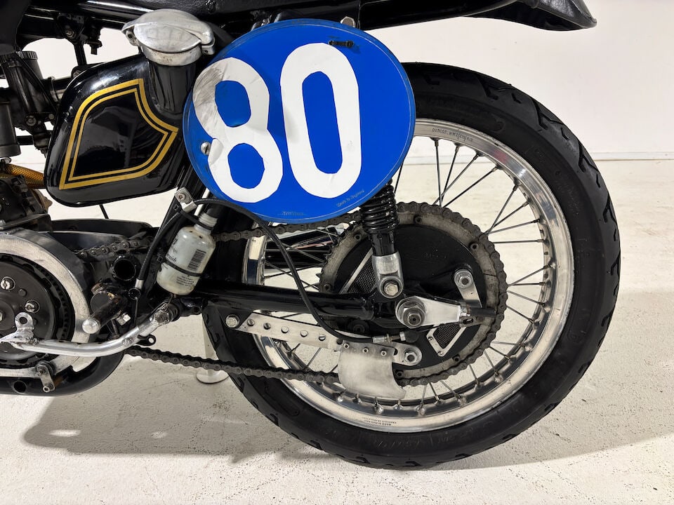 Offered from the estate of the late Len Clutterbuck, 1959 AJS 349cc 7R Racing Motorcycle Frame n... - 6