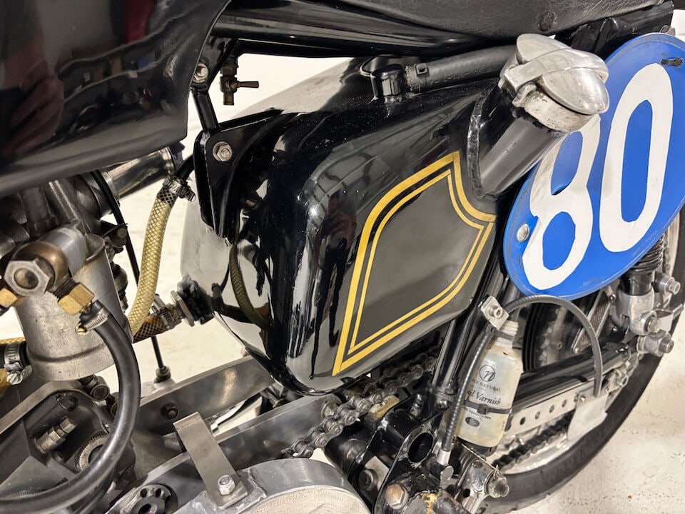 Offered from the estate of the late Len Clutterbuck, 1959 AJS 349cc 7R Racing Motorcycle Frame n... - 7