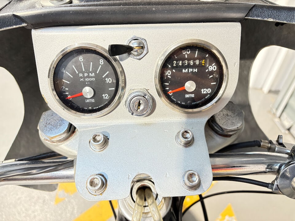 1968 Rickman Métisse Triumph 650cc Café Racer Frame no. 204C Engine no. NG36501 T120R - 11