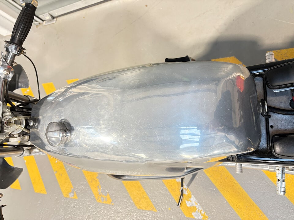 1968 Rickman Métisse Triumph 650cc Café Racer Frame no. 204C Engine no. NG36501 T120R - 12