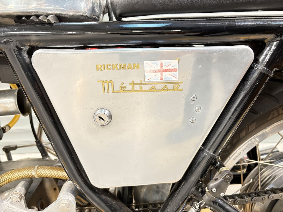 1968 Rickman Métisse Triumph 650cc Café Racer Frame no. 204C Engine no. NG36501 T120R - 13