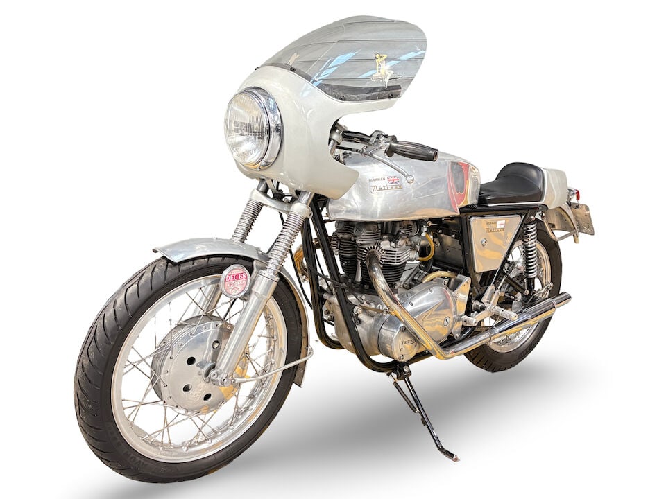 1968 Rickman Métisse Triumph 650cc Café Racer Frame no. 204C Engine no. NG36501 T120R - 18