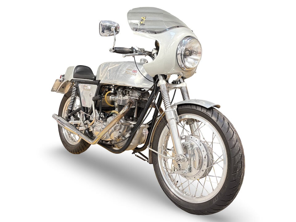 1968 Rickman Métisse Triumph 650cc Café Racer Frame no. 204C Engine no. NG36501 T120R - 19