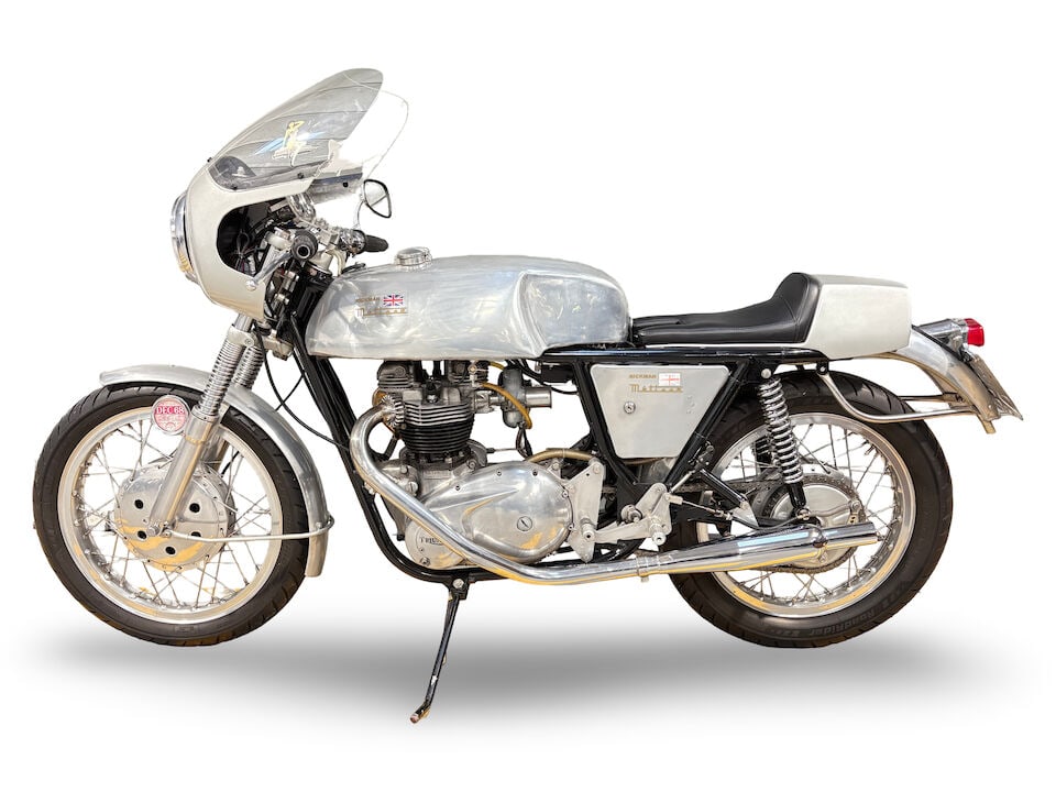 1968 Rickman Métisse Triumph 650cc Café Racer Frame no. 204C Engine no. NG36501 T120R - 20