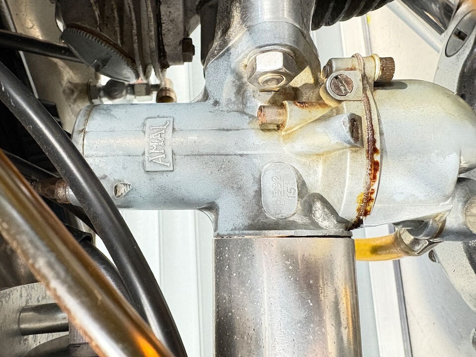 1968 Rickman Métisse Triumph 650cc Café Racer Frame no. 204C Engine no. NG36501 T120R - 3