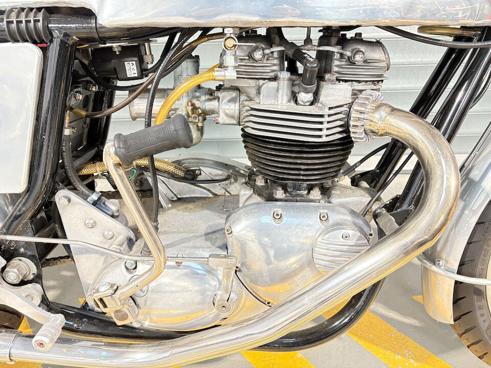 1968 Rickman Métisse Triumph 650cc Café Racer Frame no. 204C Engine no. NG36501 T120R - 4