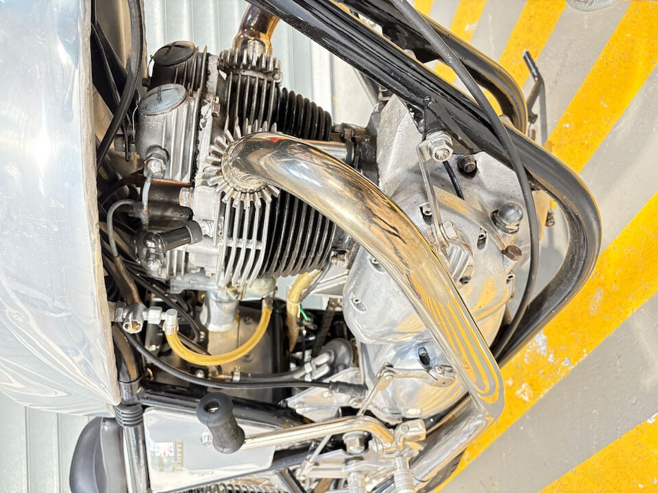 1968 Rickman Métisse Triumph 650cc Café Racer Frame no. 204C Engine no. NG36501 T120R - 6