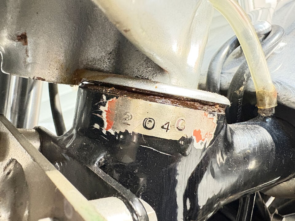 1968 Rickman Métisse Triumph 650cc Café Racer Frame no. 204C Engine no. NG36501 T120R - 9