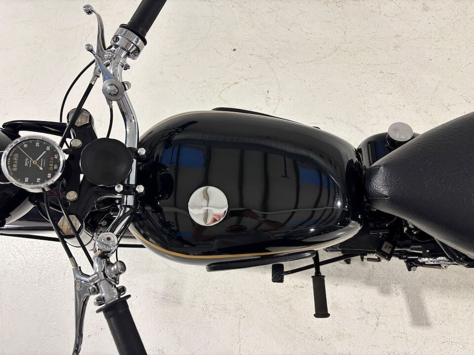 Offered from the estate of the late Len Clutterbuck, 1954 Velocette 349cc MAC Frame no. RS3512 E... - 11