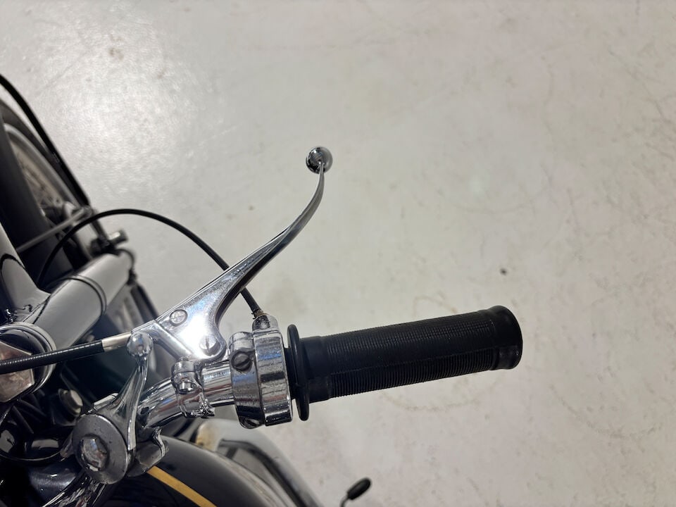 Offered from the estate of the late Len Clutterbuck, 1954 Velocette 349cc MAC Frame no. RS3512 E... - 14