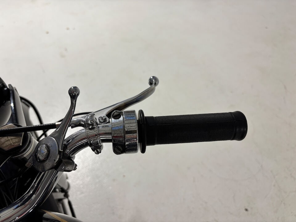 Offered from the estate of the late Len Clutterbuck, 1954 Velocette 349cc MAC Frame no. RS3512 E... - 15