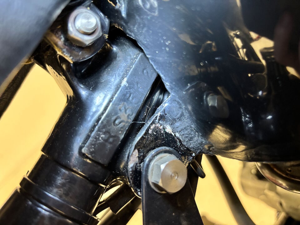 Offered from the estate of the late Len Clutterbuck, 1954 Velocette 349cc MAC Frame no. RS3512 E... - 18