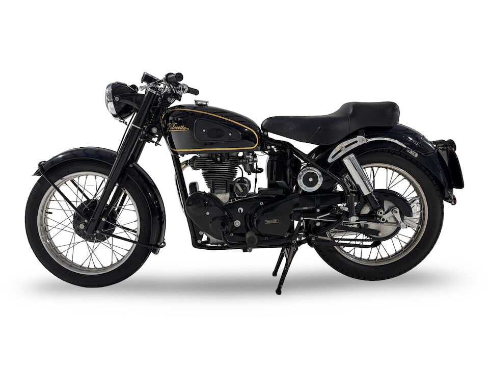 Offered from the estate of the late Len Clutterbuck, 1954 Velocette 349cc MAC Frame no. RS3512 E... - 2