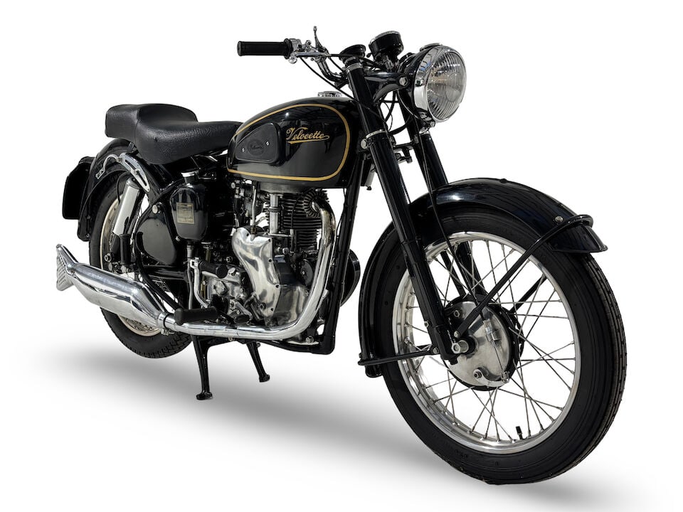 Offered from the estate of the late Len Clutterbuck, 1954 Velocette 349cc MAC Frame no. RS3512 E... - 3