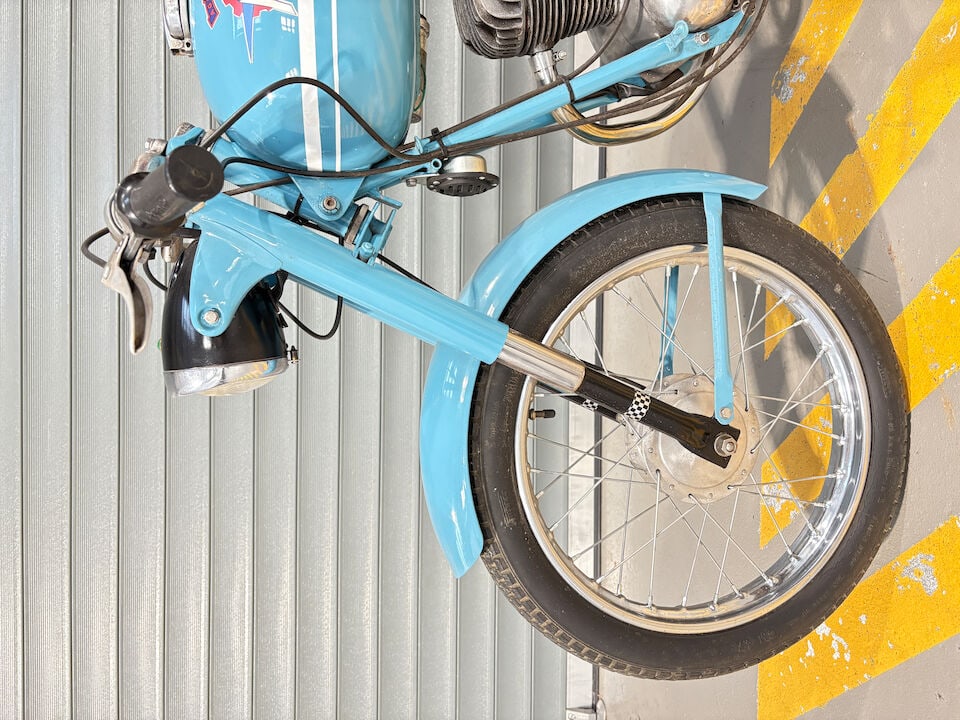 1963 MV Agusta 50cc Liberty Sport Frame no. MVL810462 Engine no. MVL810277 - 10