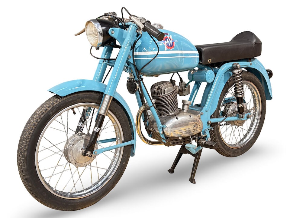 1963 MV Agusta 50cc Liberty Sport Frame no. MVL810462 Engine no. MVL810277 - 12