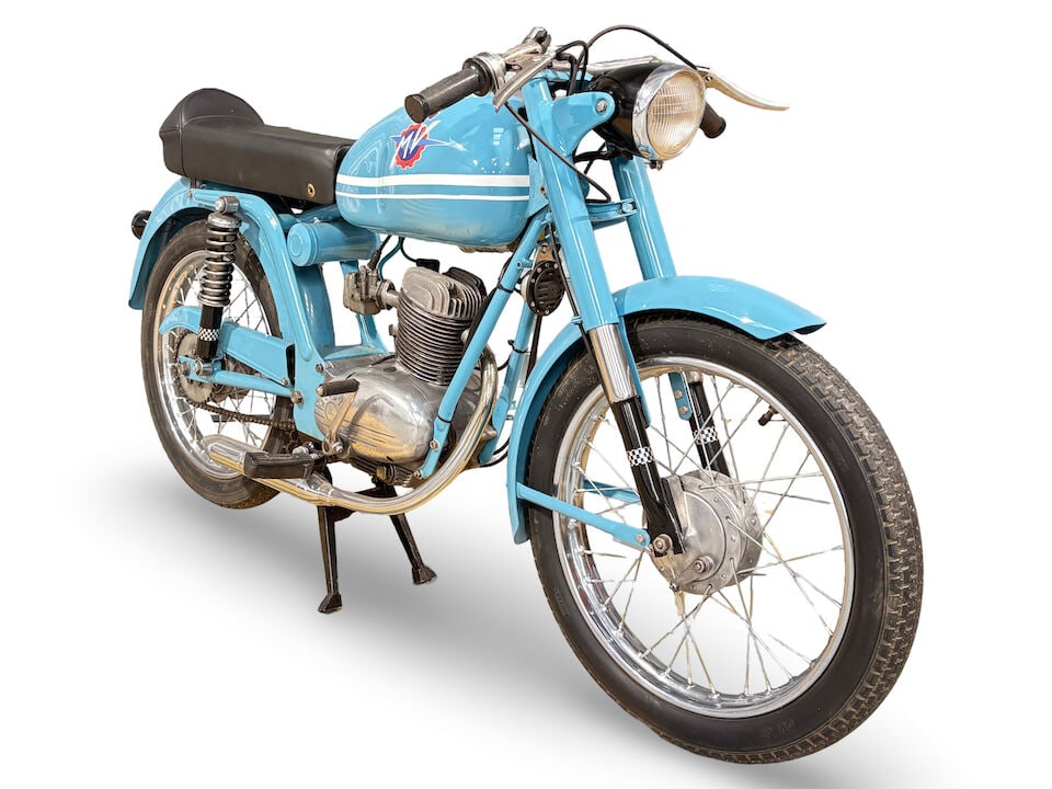 1963 MV Agusta 50cc Liberty Sport Frame no. MVL810462 Engine no. MVL810277 - 13