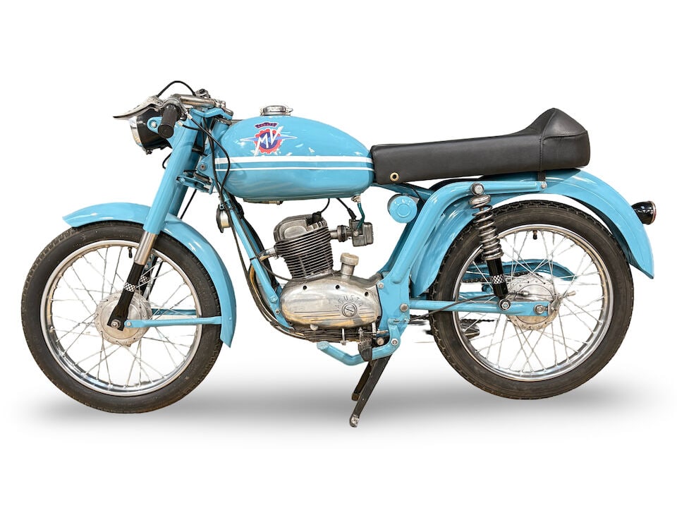 1963 MV Agusta 50cc Liberty Sport Frame no. MVL810462 Engine no. MVL810277 - 14