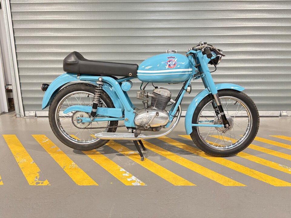 1963 MV Agusta 50cc Liberty Sport Frame no. MVL810462 Engine no. MVL810277 - 2