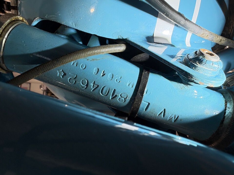 1963 MV Agusta 50cc Liberty Sport Frame no. MVL810462 Engine no. MVL810277 - 3