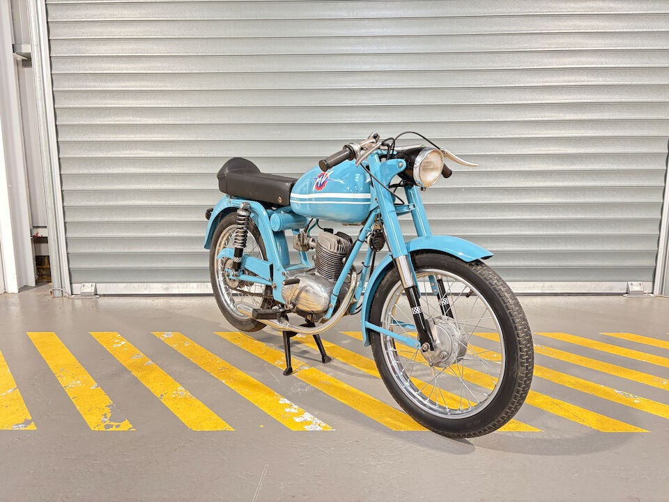 1963 MV Agusta 50cc Liberty Sport Frame no. MVL810462 Engine no. MVL810277 - 4