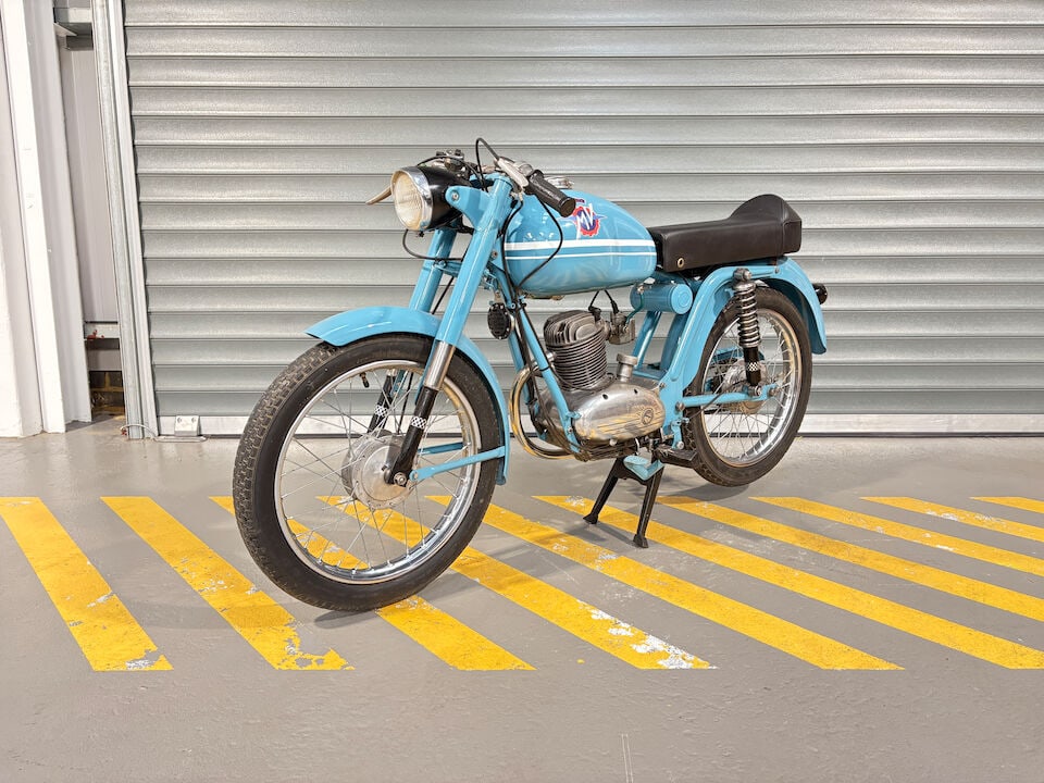 1963 MV Agusta 50cc Liberty Sport Frame no. MVL810462 Engine no. MVL810277 - 5