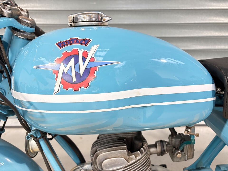 1963 MV Agusta 50cc Liberty Sport Frame no. MVL810462 Engine no. MVL810277 - 6