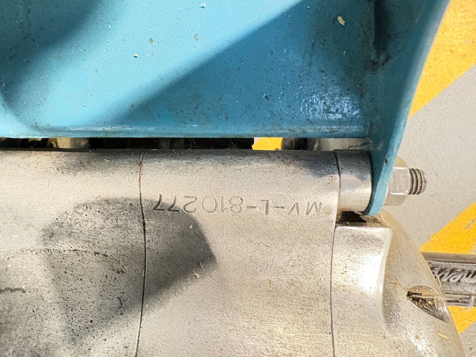 1963 MV Agusta 50cc Liberty Sport Frame no. MVL810462 Engine no. MVL810277 - 7