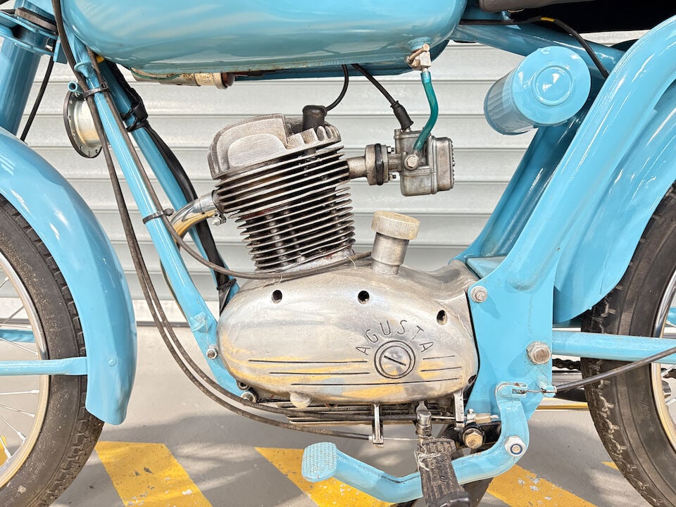 1963 MV Agusta 50cc Liberty Sport Frame no. MVL810462 Engine no. MVL810277 - 8