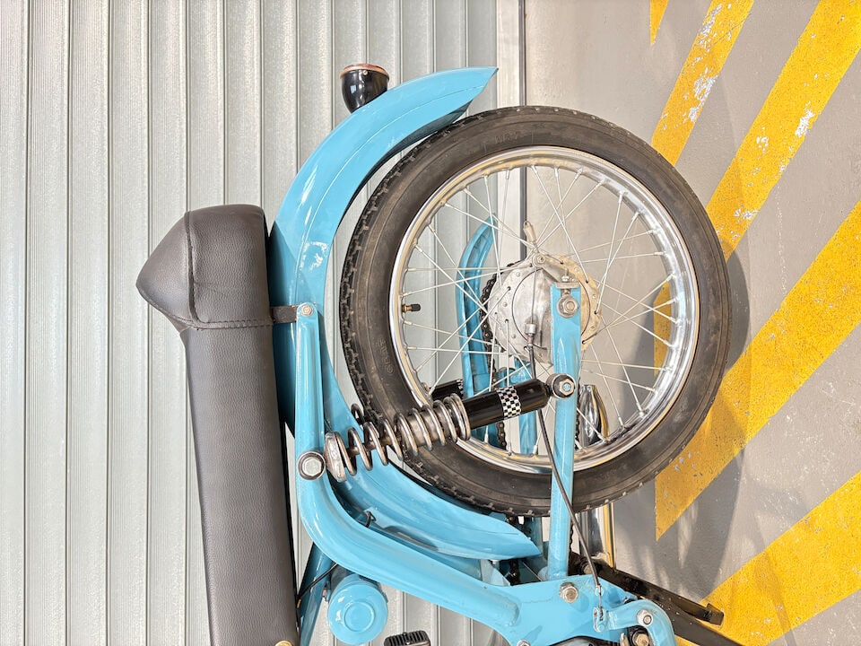 1963 MV Agusta 50cc Liberty Sport Frame no. MVL810462 Engine no. MVL810277 - 9