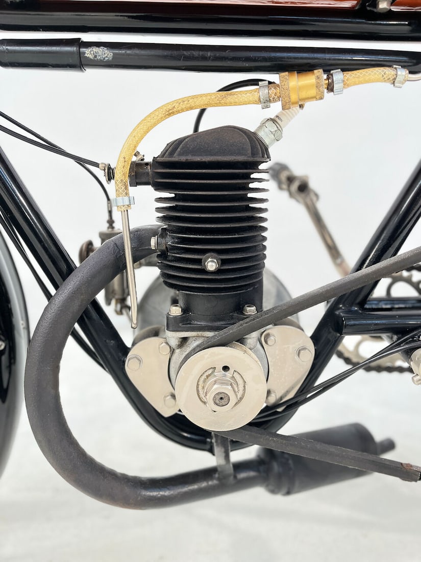 1926 Helyett 175cc 2HP Frame no. 146 Engine no. 155 - 10