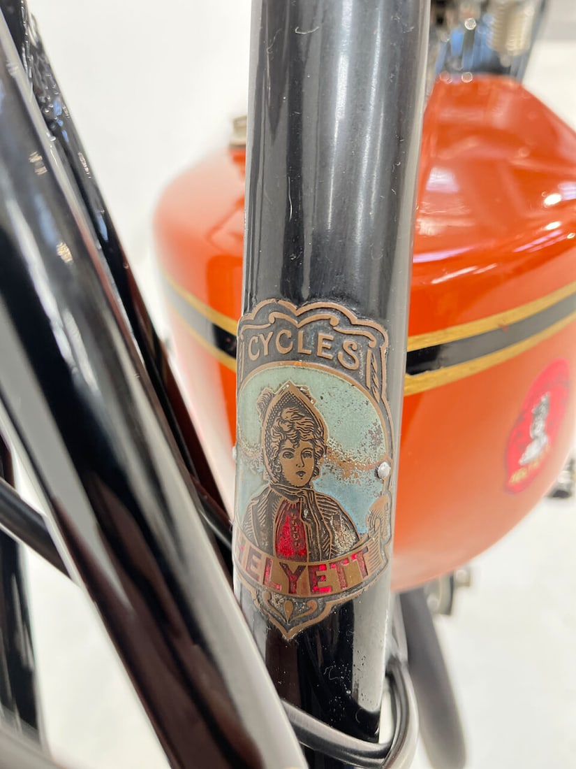 1926 Helyett 175cc 2HP Frame no. 146 Engine no. 155 - 11