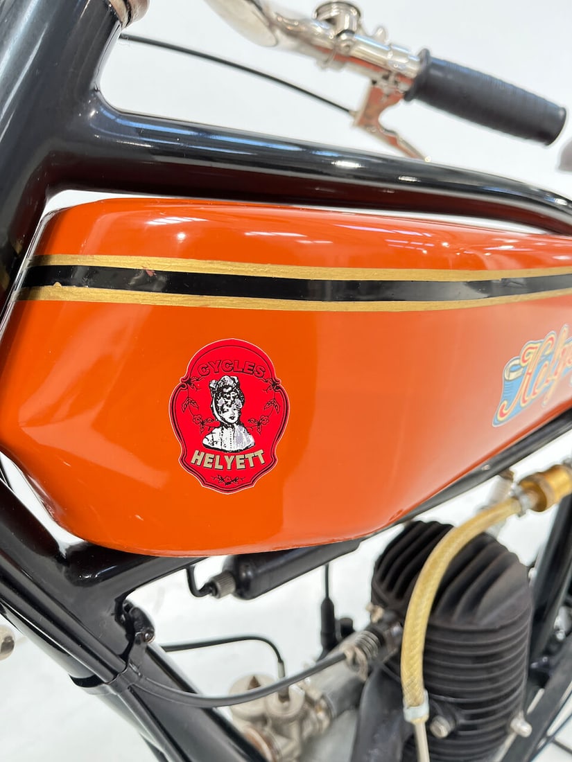 1926 Helyett 175cc 2HP Frame no. 146 Engine no. 155 - 12