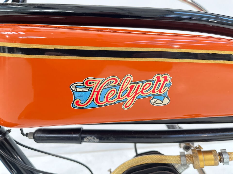 1926 Helyett 175cc 2HP Frame no. 146 Engine no. 155 - 13