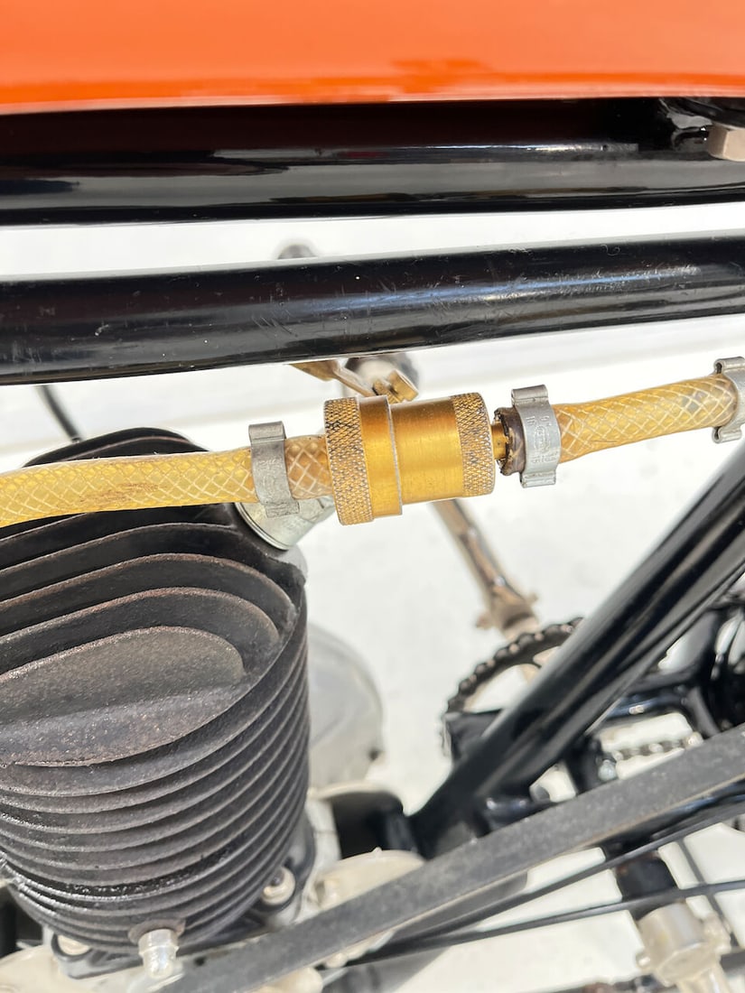 1926 Helyett 175cc 2HP Frame no. 146 Engine no. 155 - 14