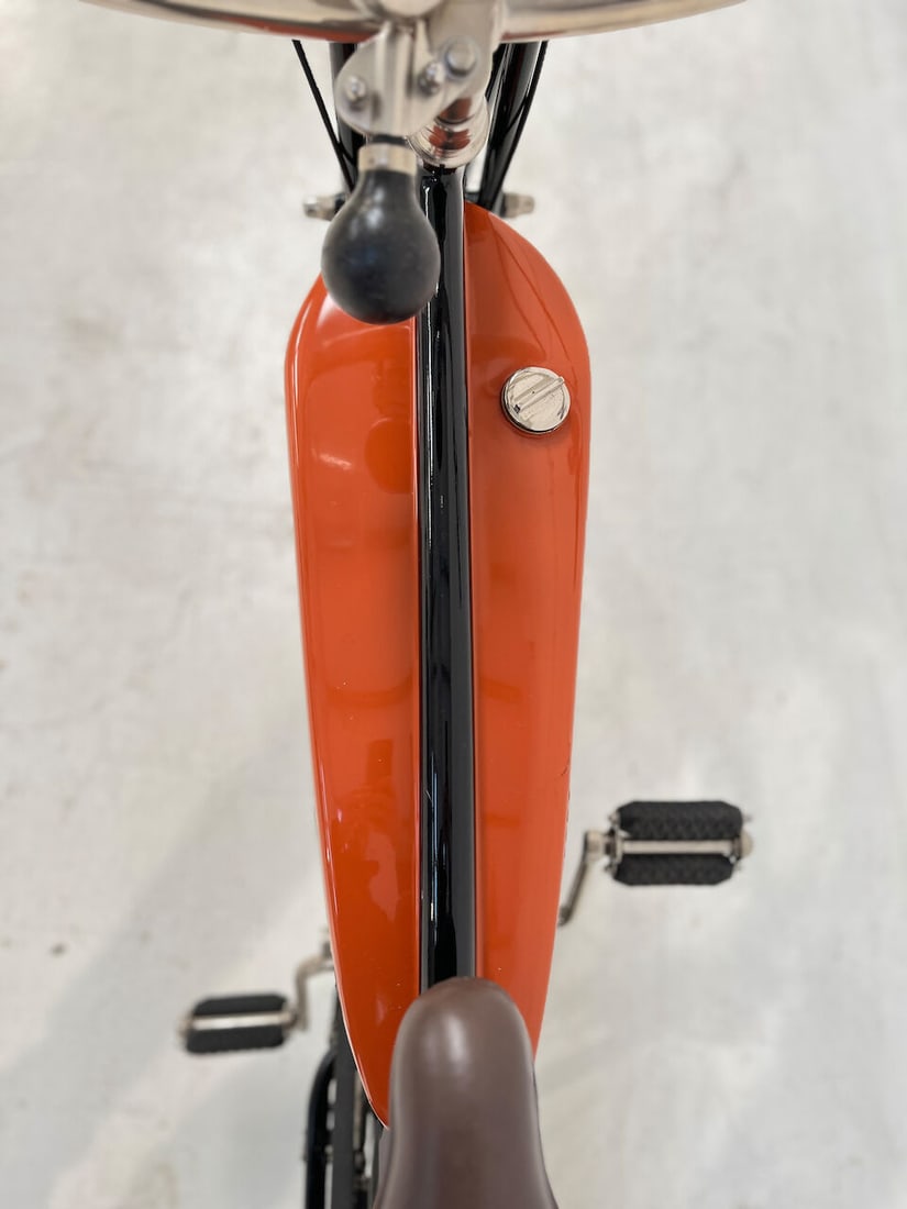 1926 Helyett 175cc 2HP Frame no. 146 Engine no. 155 - 17