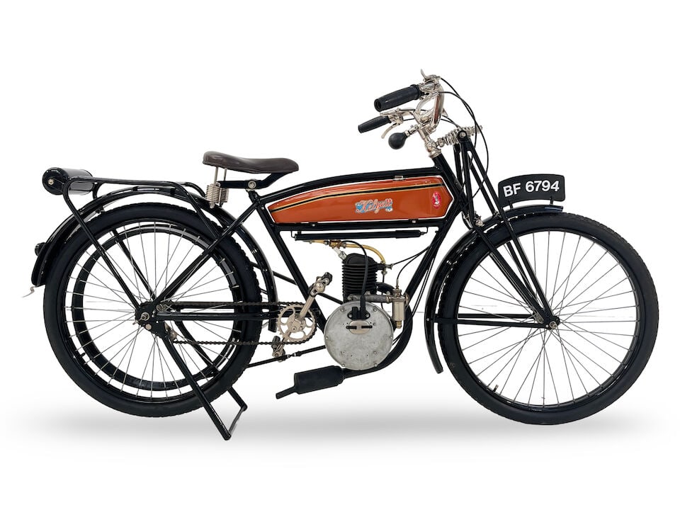 1926 Helyett 175cc 2HP Frame no. 146 Engine no. 155 (1 of 20)