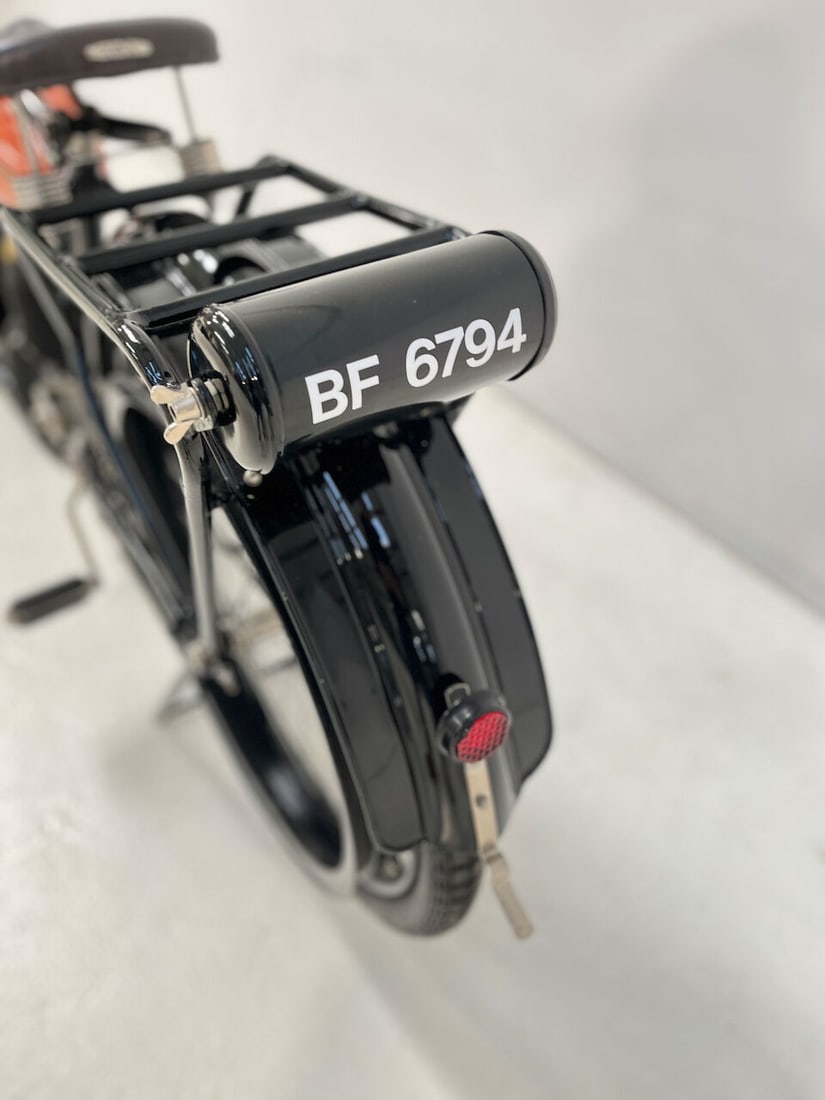 1926 Helyett 175cc 2HP Frame no. 146 Engine no. 155 - 20