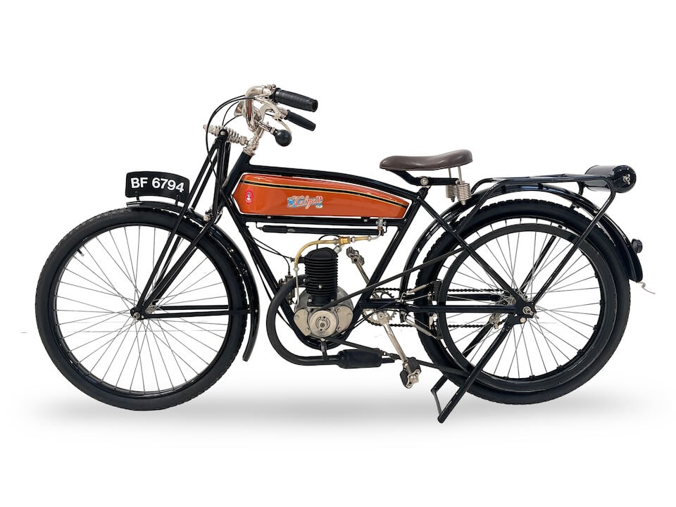 1926 Helyett 175cc 2HP Frame no. 146 Engine no. 155 - 3