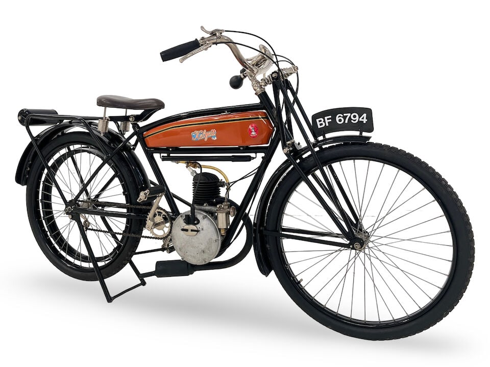 1926 Helyett 175cc 2HP Frame no. 146 Engine no. 155 - 4