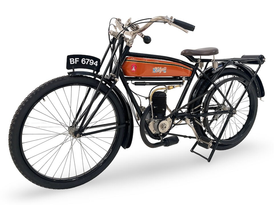 1926 Helyett 175cc 2HP Frame no. 146 Engine no. 155 - 5