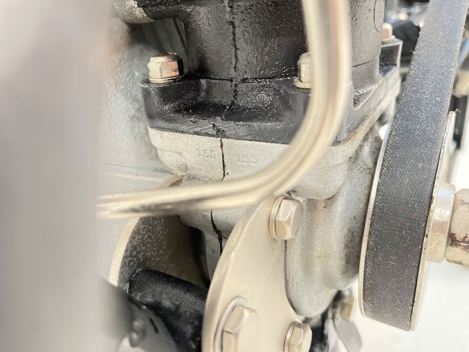 1926 Helyett 175cc 2HP Frame no. 146 Engine no. 155 - 6