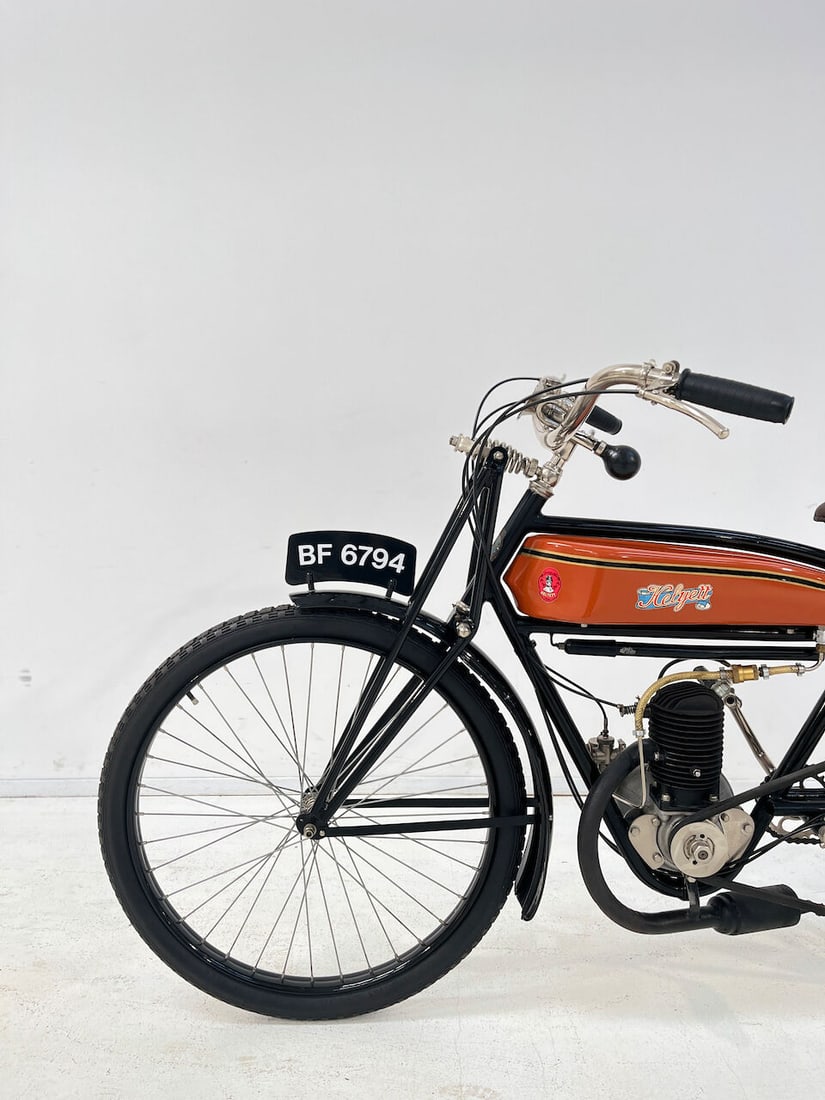 1926 Helyett 175cc 2HP Frame no. 146 Engine no. 155 - 7