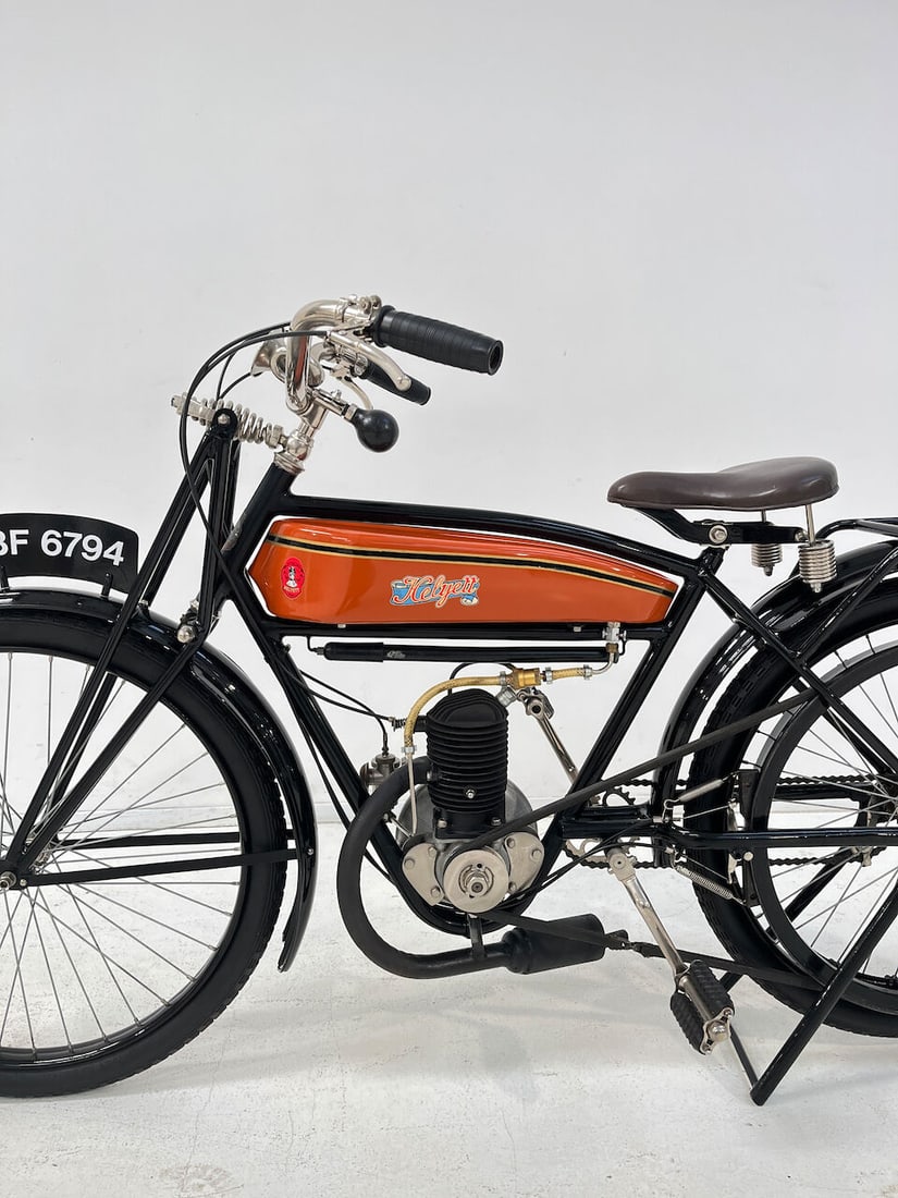 1926 Helyett 175cc 2HP Frame no. 146 Engine no. 155 - 8