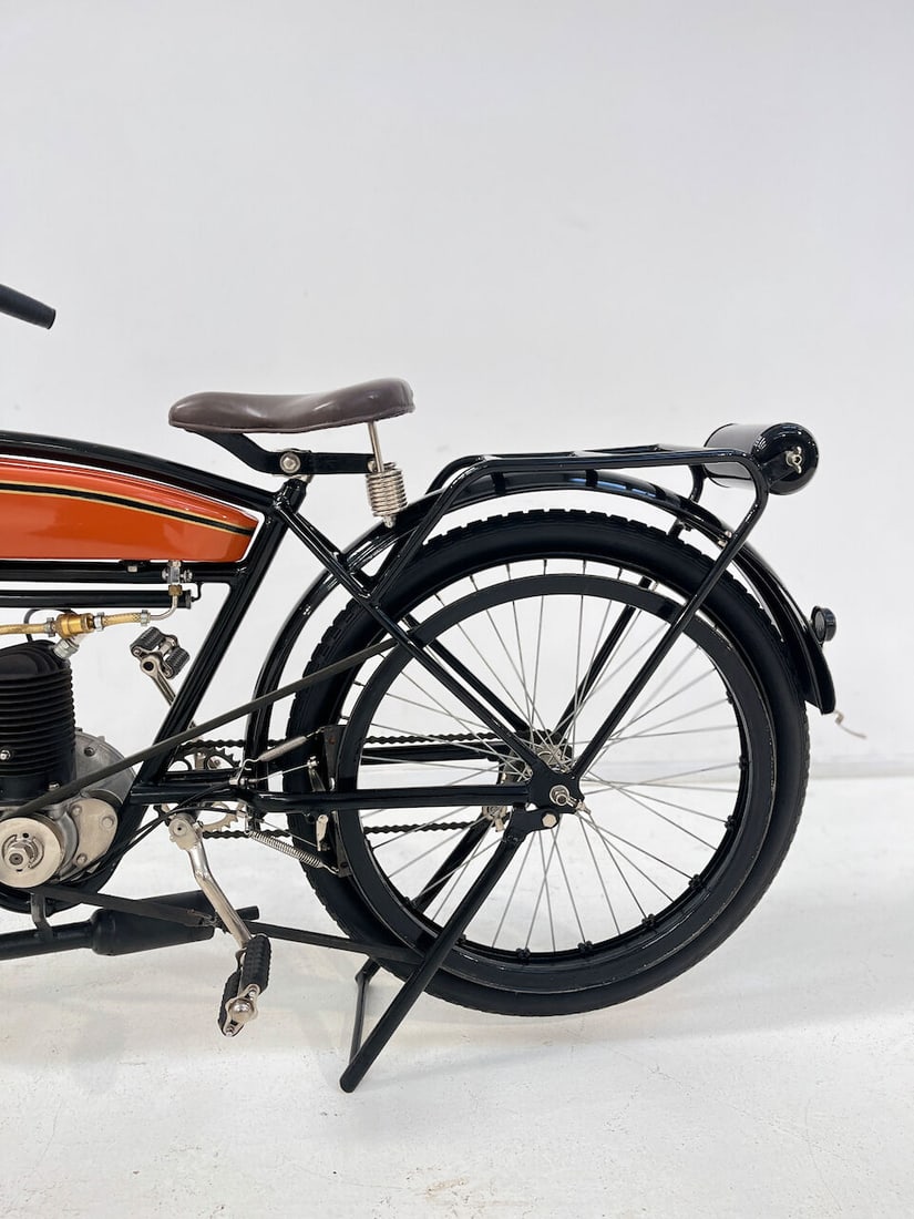 1926 Helyett 175cc 2HP Frame no. 146 Engine no. 155 - 9