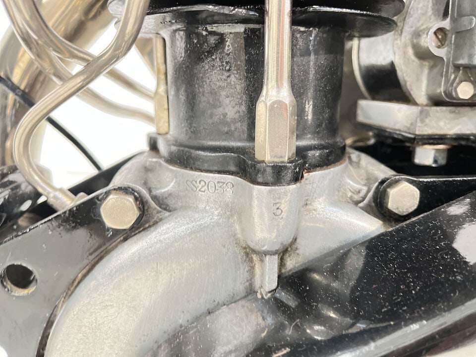 Single owner since 1964, 1927 James 350cc Model 11 Sports Frame no. 8441 Engine no. SS2038 - 11